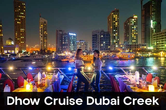 DHOW CRUISE DUBAI CREEK